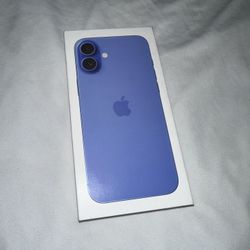 Apple iPhone 16 Plus 256gb UltraMarine Unlocked For Any Carrier 