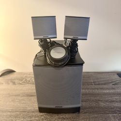 Bose Companion 3 Series II Multimedia Speaker System.