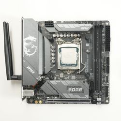 Intel Core i7-10700K w/ MSI B650I Gaming Edge Wifi Motherboard
