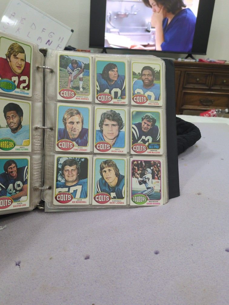 1970's Football Cards