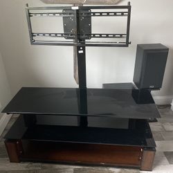 TV Stand  & Wall Table  