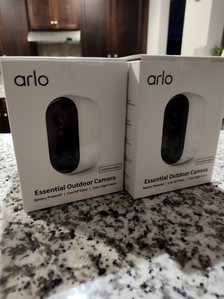 Arlo 2nd Generation Essential Outdoor Camera