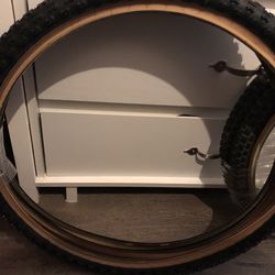 24 Inch BMX Tires, 2.125 And 1.75
