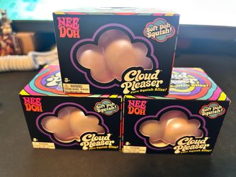 (3X) Cloud Pleaser needoh toys