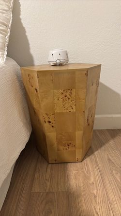 Modern design wood side table / end table