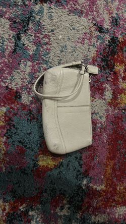 Coach wristlet. 35 obo