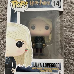 HP Luna Lovegood Funko