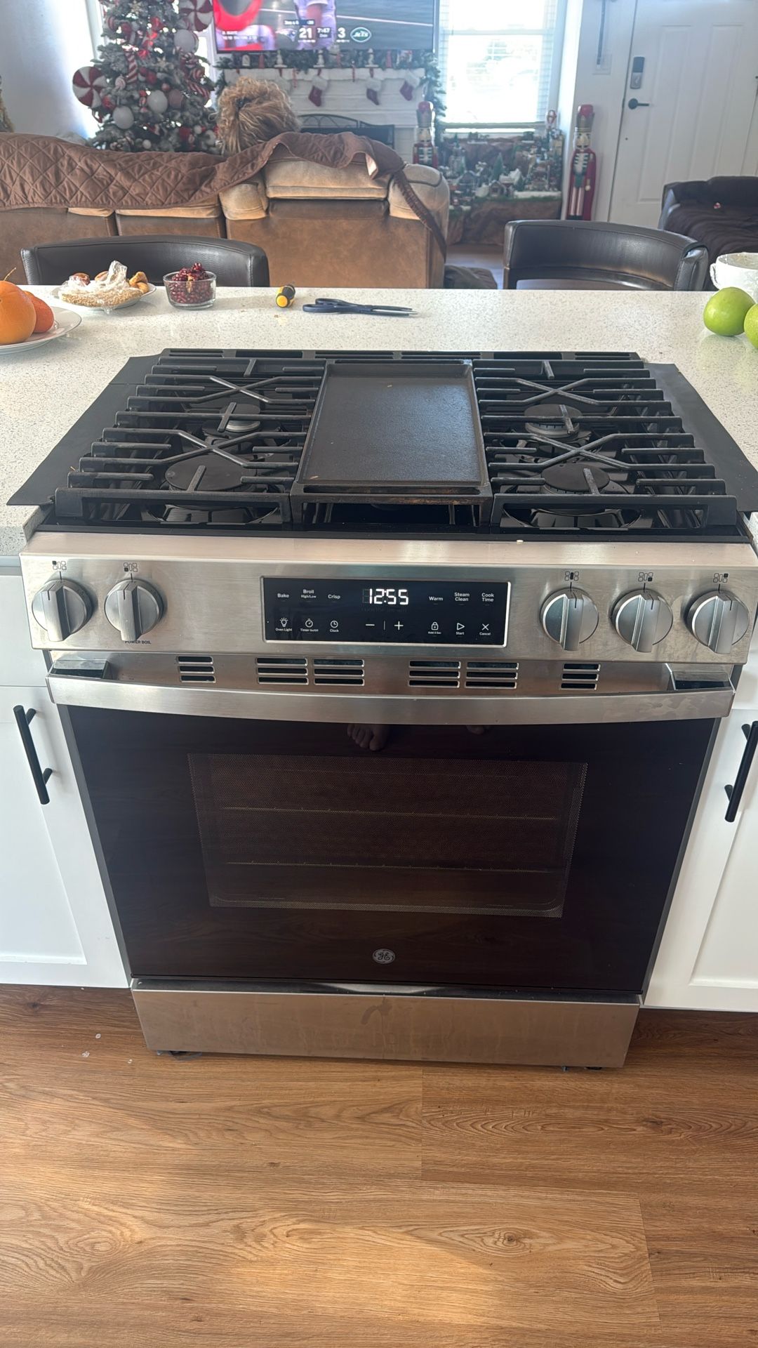 GE Gas Oven