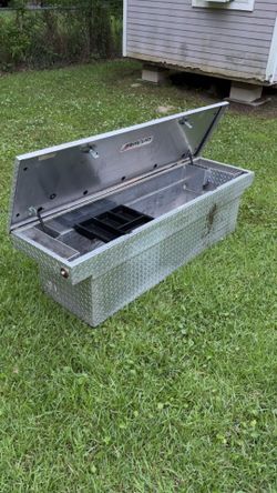 Aluminum toolbox