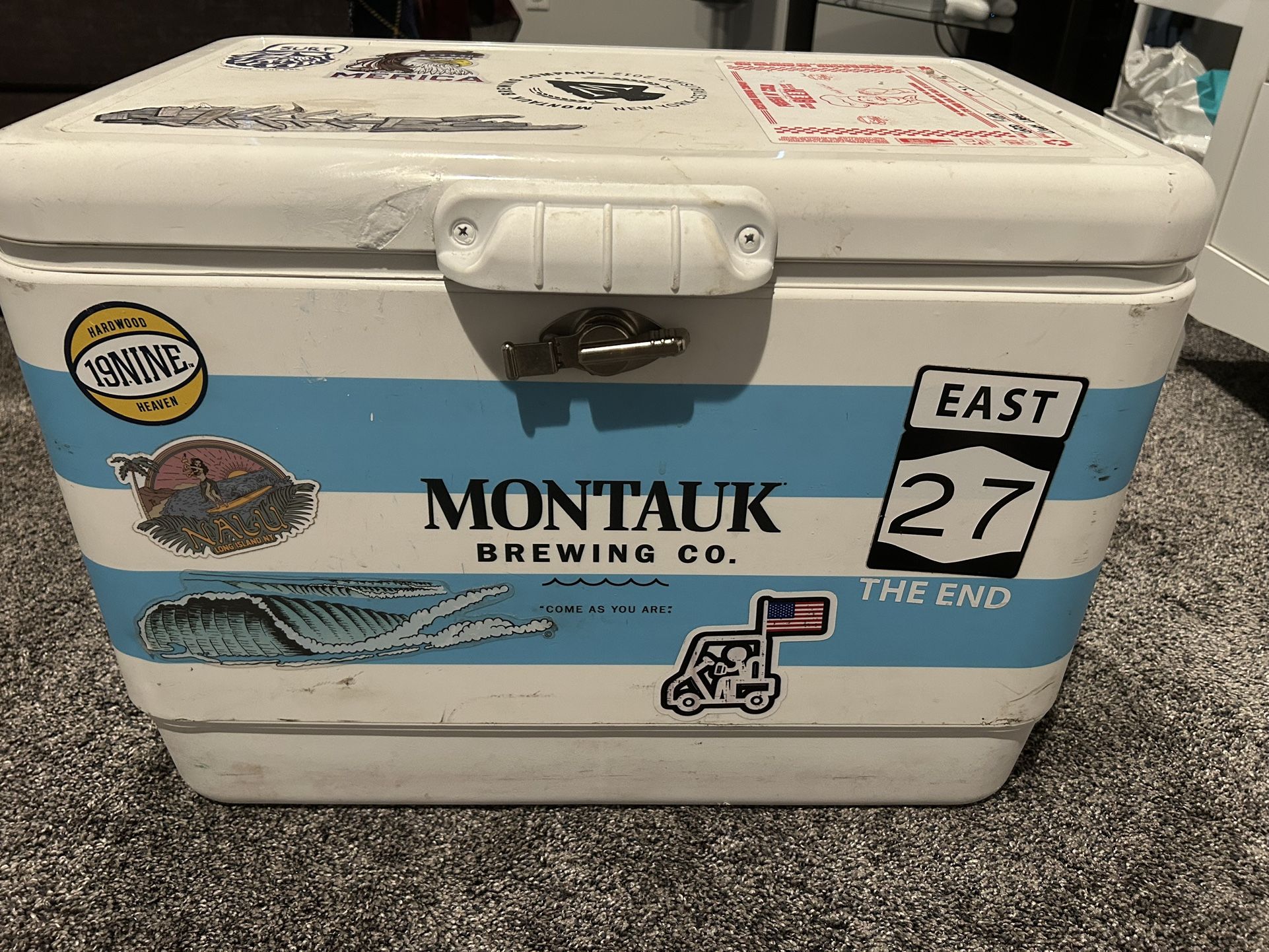 One Of A Kind Montauk Brewing Cooler