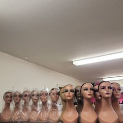 Mannequin Head