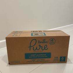 Pampers Pure - Size 6 *Brand New*