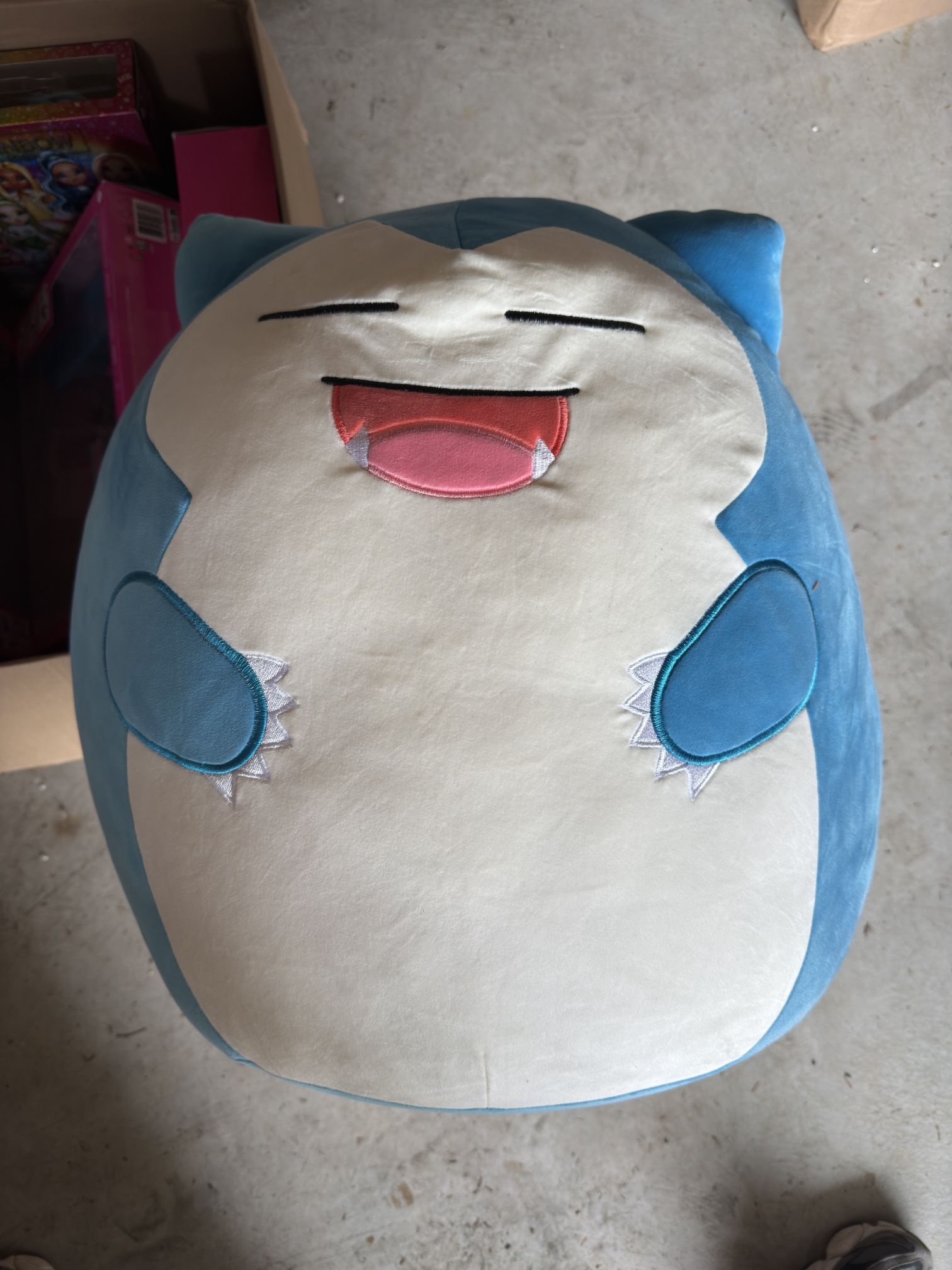 Squishmallows Pokemon Snorlax Plush 20 Inch