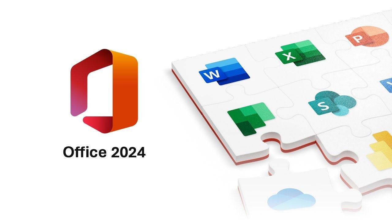 Office 2024  Windows DVD English