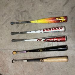 Baseball bats for sale