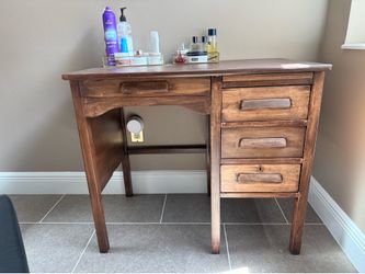 Vintage kids desk