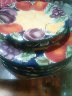 beautiful plates