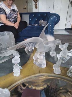 LALIQUE 1960s vintage rare piece