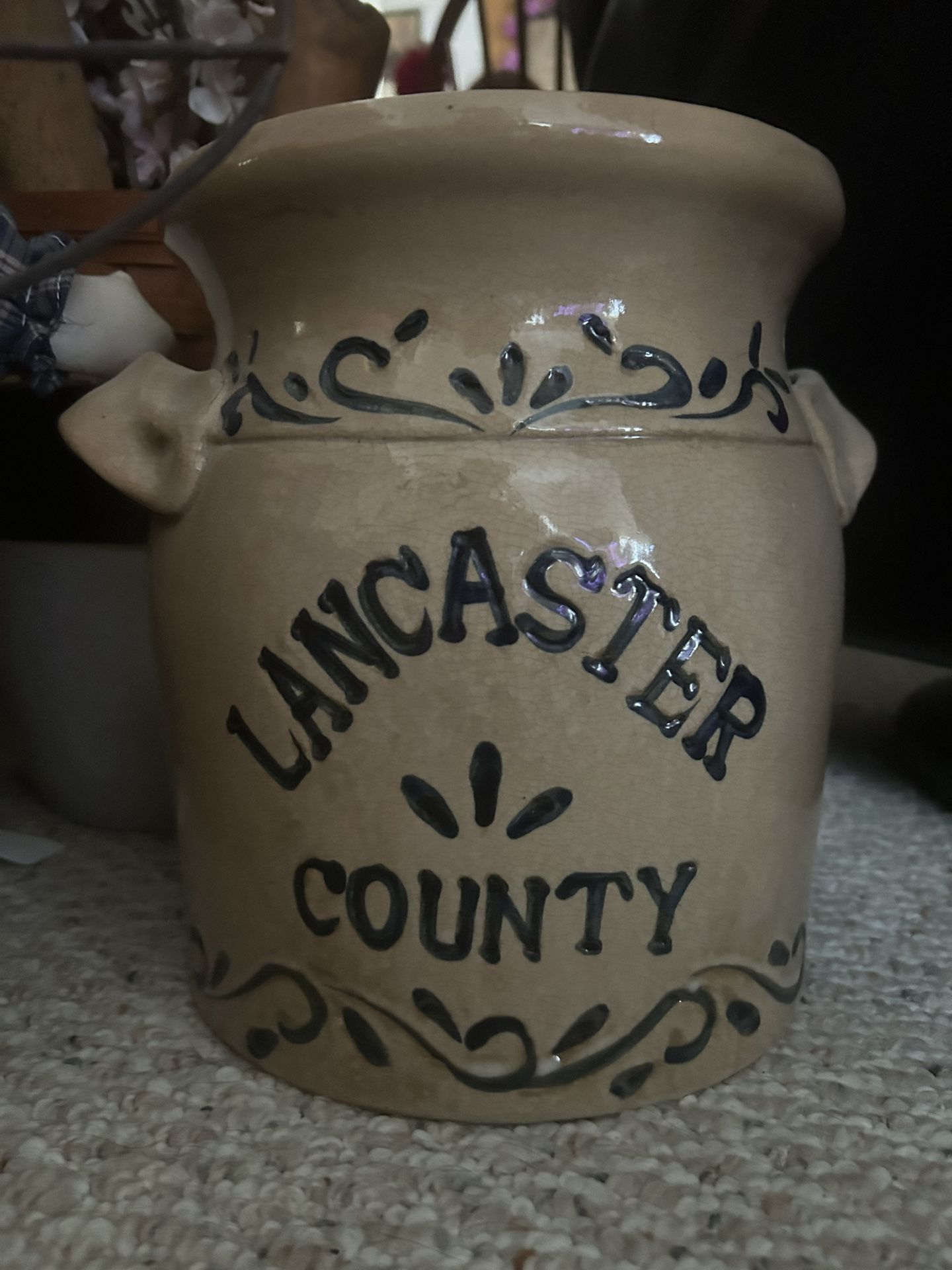 Lancaster County Crock