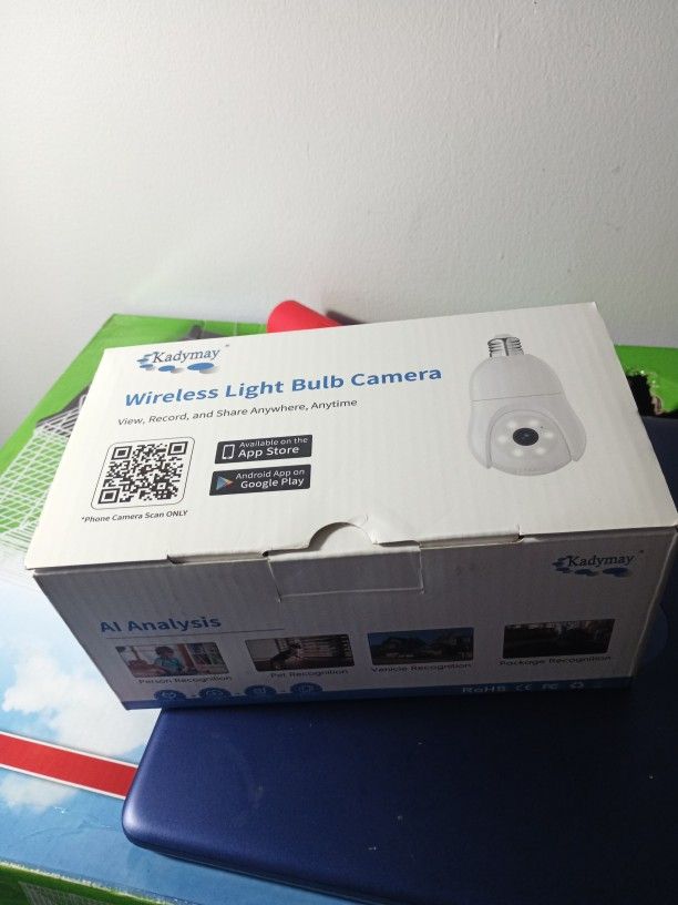 Light Bulb Camera
