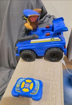 Paw patrol chase RC remote toy