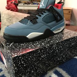 ๐
๐
 Jordan Retro 4 โ Cactus ๐ต Jacks โ Menโs SZ 10  โ๏ธโ๏ธ
