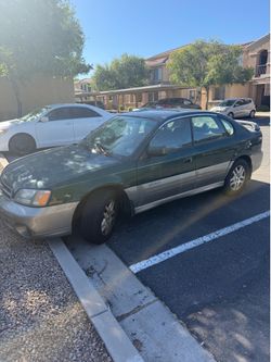 2000 Subaru Outback