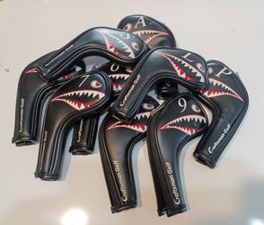 Golf Iron Headcovers Full Set (9)