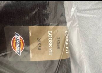 Brand New Black Dickies 28/30