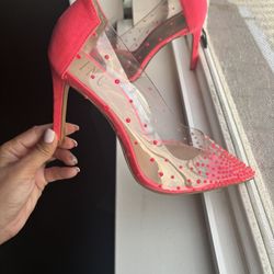 INC Pink Heels Size 8.5 &8 