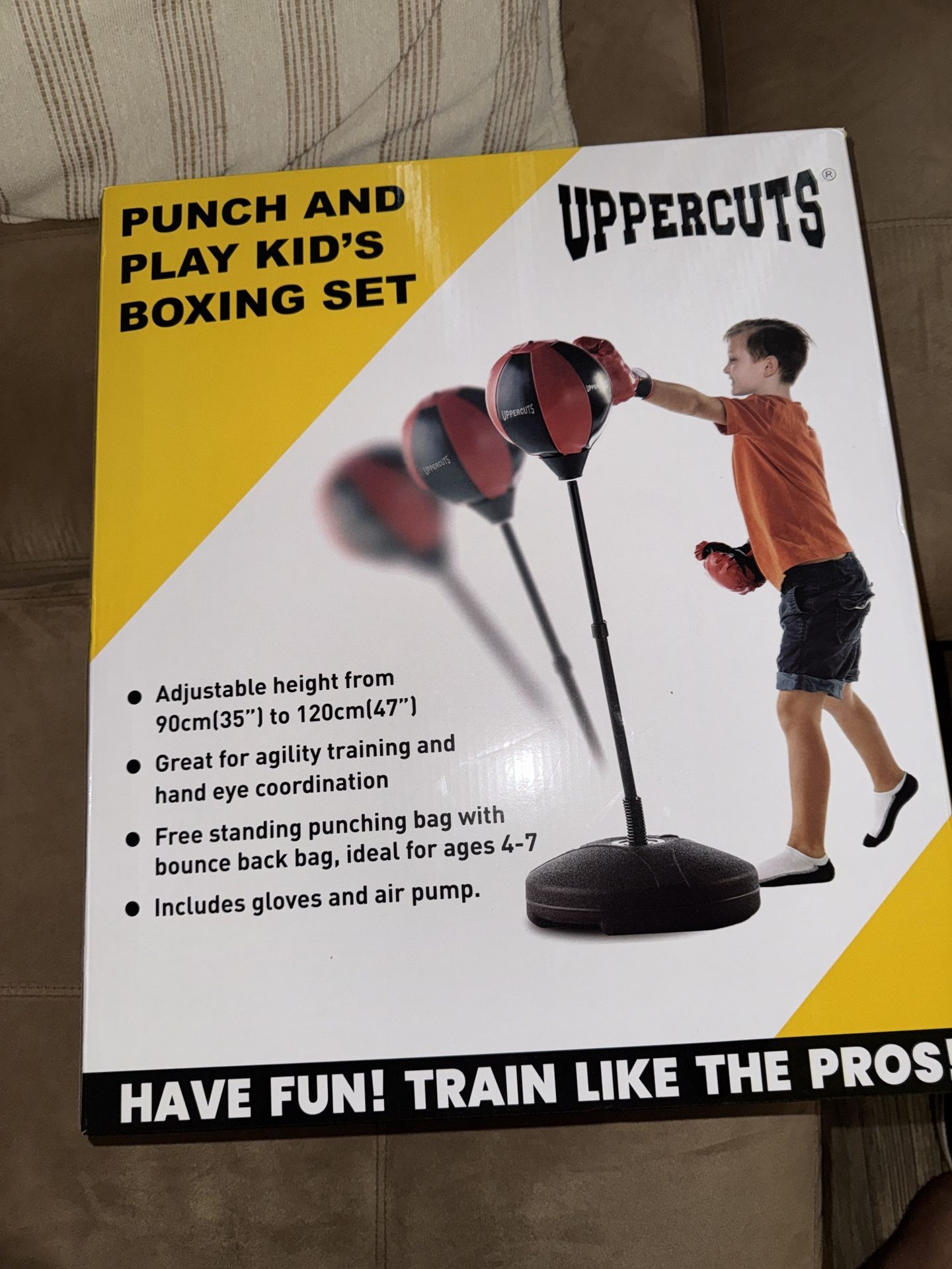 Punching Bag (adjustable)