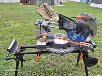 12 Inch Meter Saw Ridgid