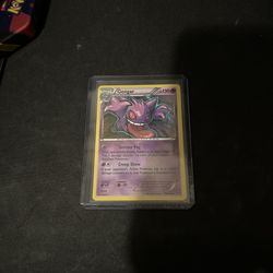 Gengar - 60/162 XY Breakthrough 2015