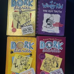 Dork Diaries Books 