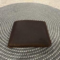 Saddleback Bifold Wallet