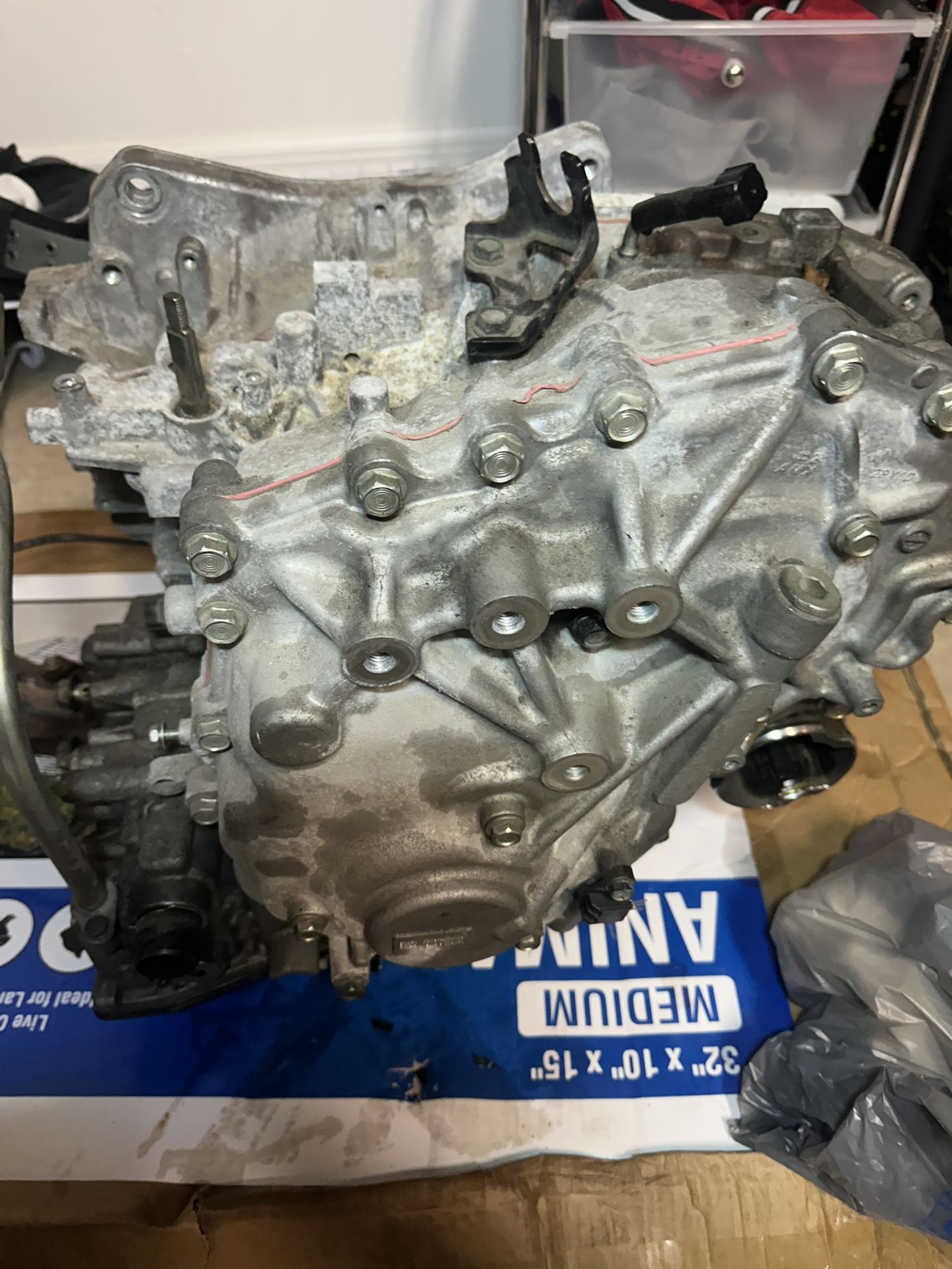 Transmission Nissan Rogue 2018 2,0