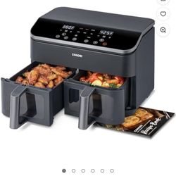 Cosori Air Fryer Dual Basket