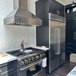 36” Viking Chimney Wall Hood Vent 