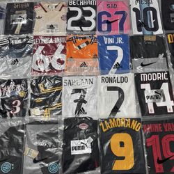 Wholesale of jerseys