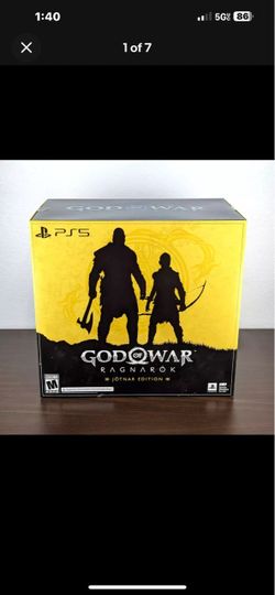 God of War jotnar collectors edition for sale or trade