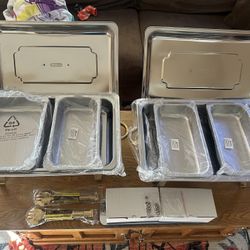 Trivico Chafing Dish For Buffet-9 Qt (brand New!)