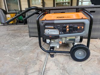 Generac GP6500 Generator 6500W / 8125W – Excellent Condition