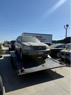 Car tow/ trailer tow
