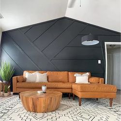 Leather Sectional Couch