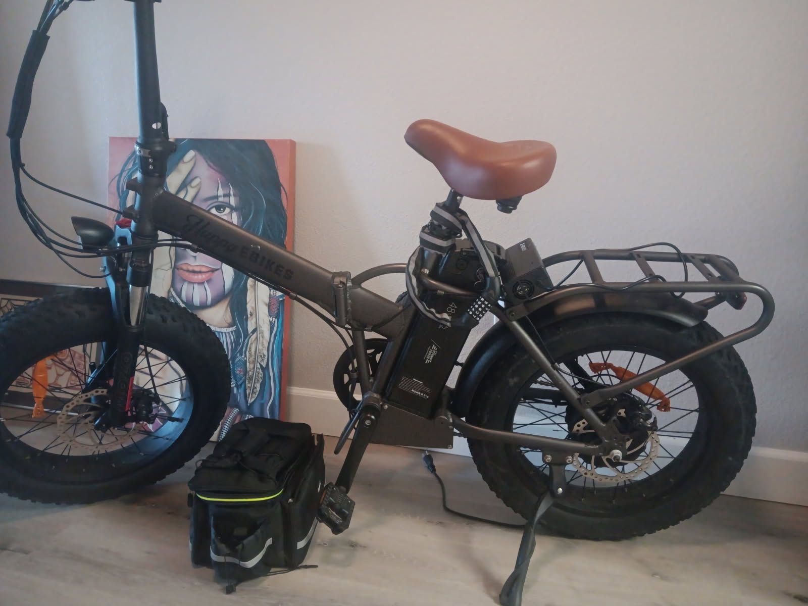 HAPPY FOLDING STEP -THRU EBIKE $1700 OBO