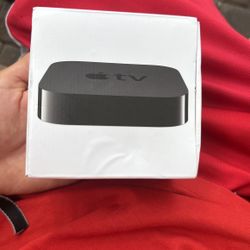Apple TV Box 