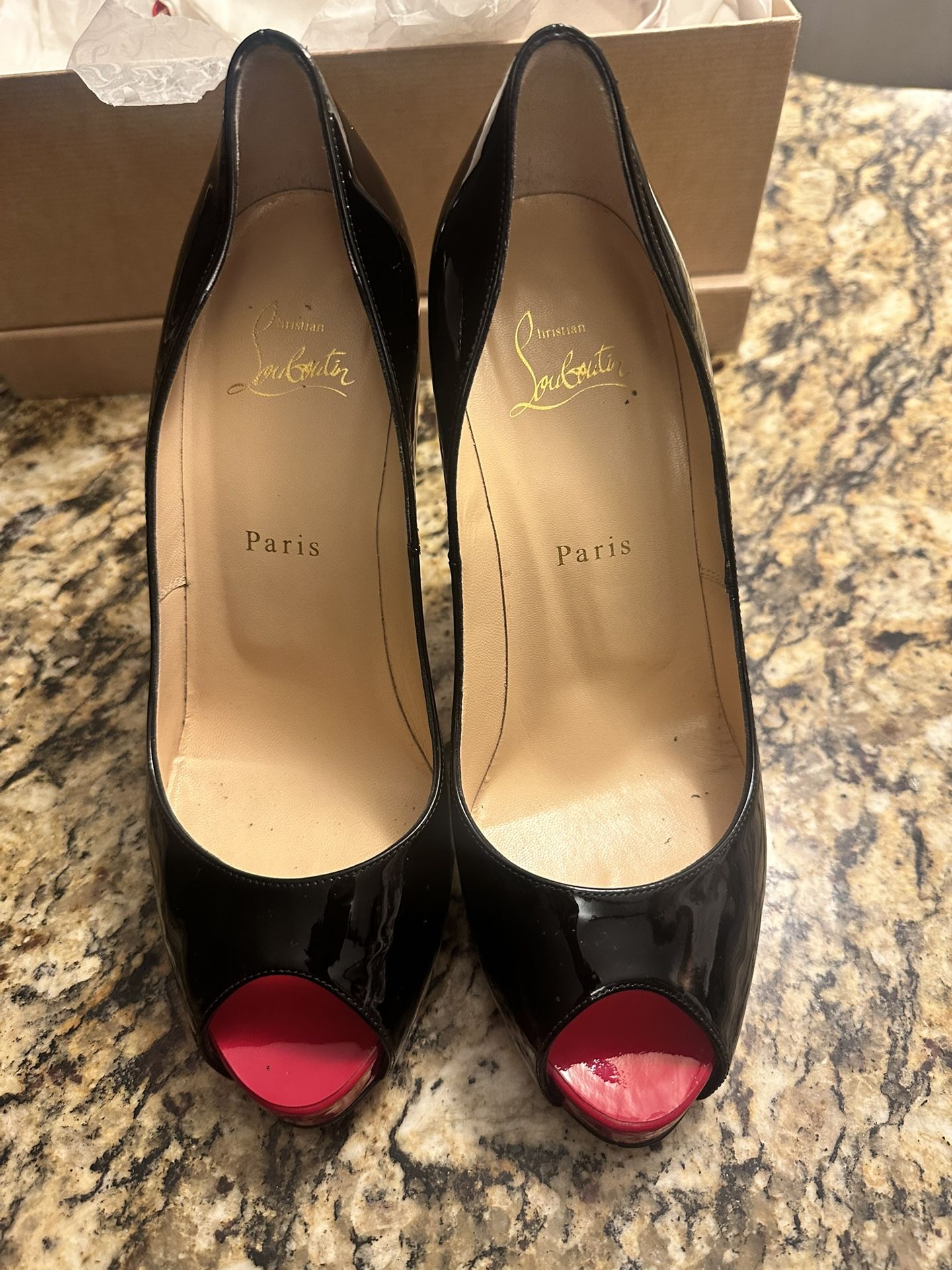 Christian Louboutin Heels Size 7