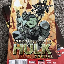 Indestructible Hulk Comic Lot 