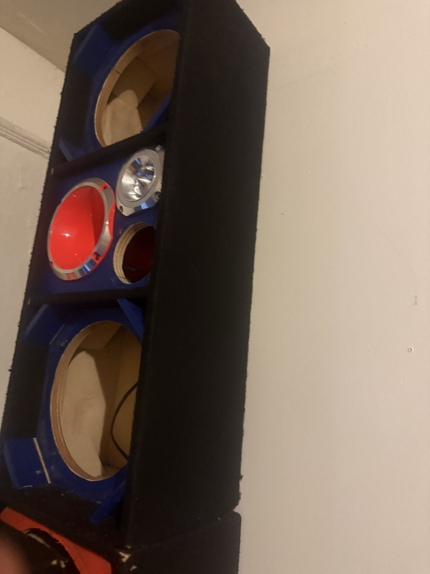 10 Inches Box Speakers And 12 Inches Box Speakers