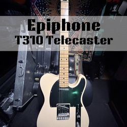 Epiphone — 1991 — T310 Telecaster — Antique Ivory